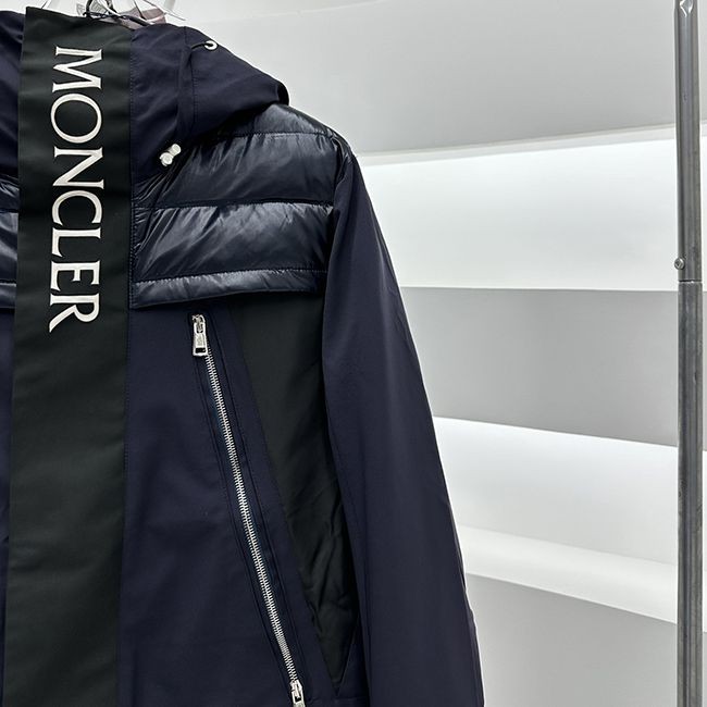送料込 モンクレール x Kith Parrachee Jacket スーパーコピー mod43439